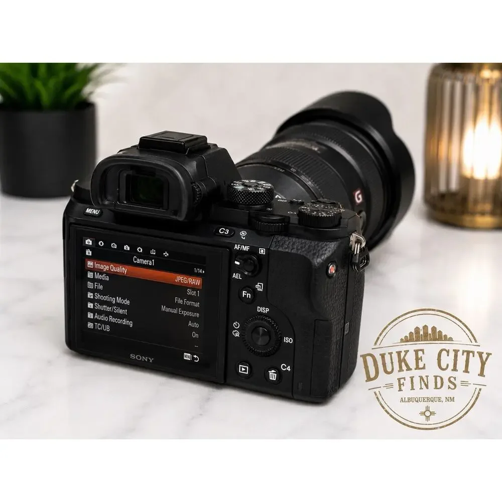 Sony Alpha A7 II + Sony FE 24-70mm F2.8 GM Lens Battery Charger Tested